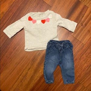 Carter’a newborn outfit